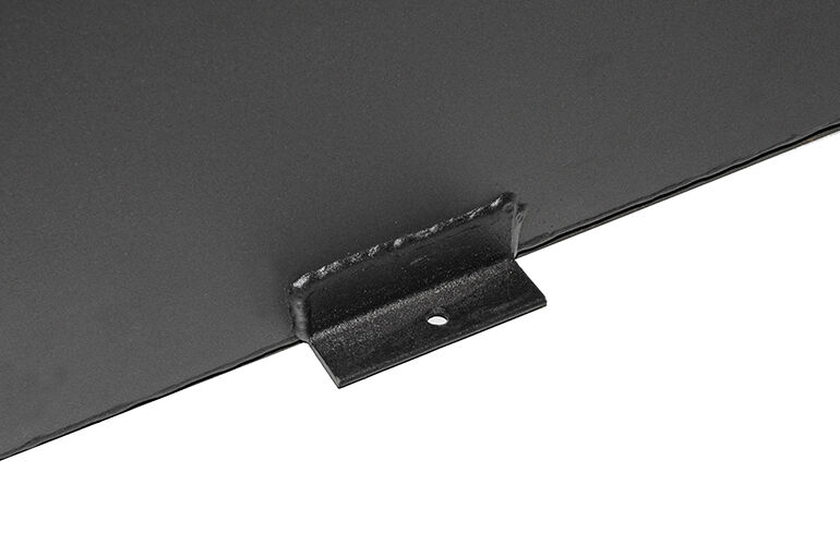 Dee Zee Rectangle Transfer Tank In Black Steel, 108-Gal