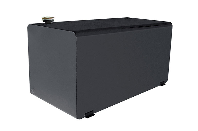Dee Zee Rectangle Transfer Tank In Black Steel, 108-Gal