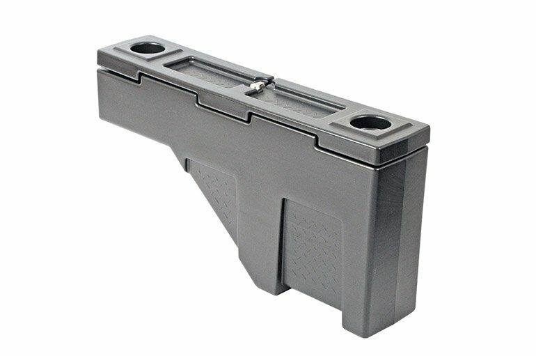 Dee Zee Poly Wheel Well Tool Box