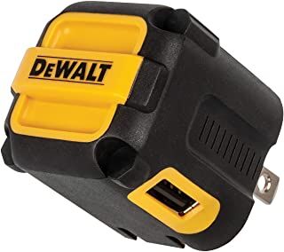 DeWALT NeverBlock 2-Port Worksite USB Charger