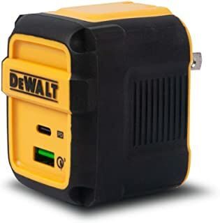 DeWALT 2-Port Worksite USB PD Charger