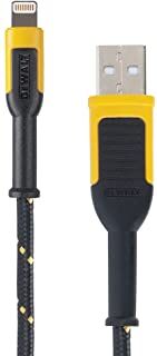 DeWALT 10-Ft Reinforced Braided Cable for Lightning