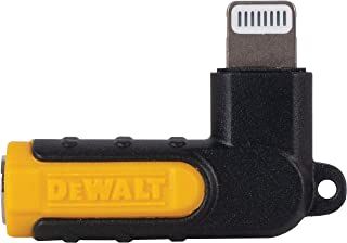 DeWALT 90-Degree Audio Adapter for Lightning