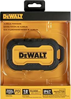 DeWALT 10,000mAh Powerbank
