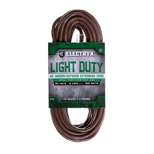 40-Ft 16-Ga Light Duty Outdoor Extension Cord