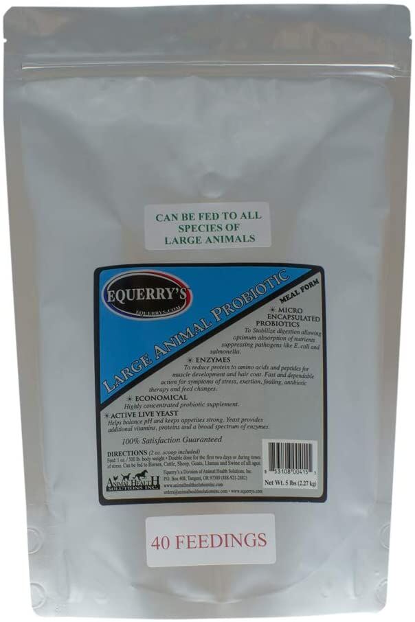 Large Animal Probiotic All Species Supplement, 5-Lb Bag