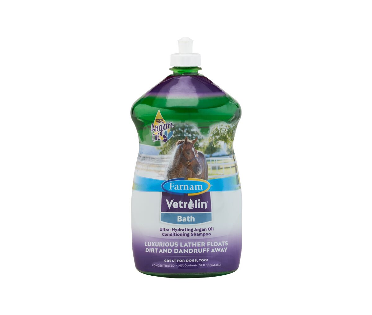 Vetrolin® Bath Ultra-Hydrating Conditioning Shampoo, 32-Oz