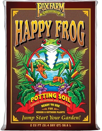Happy Frog Potting Soil, 2-Cubic Foot Bag
