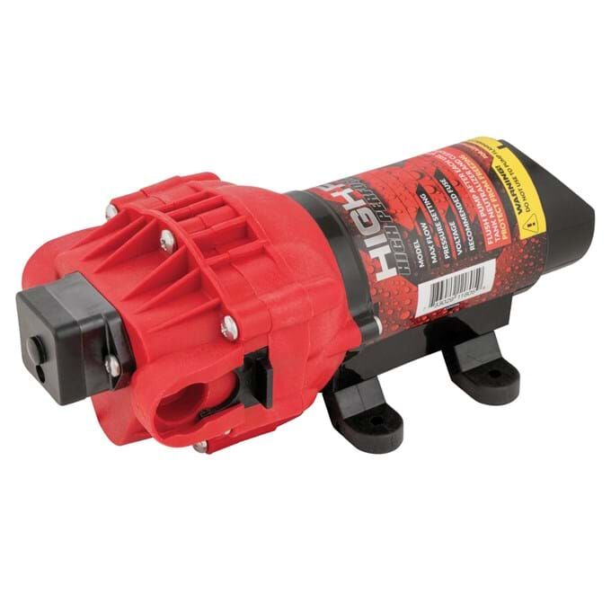25-Gal Deluxe Spot Sprayer with 2.4 GPM Pump