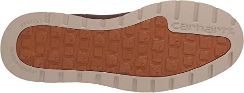 Men's 5-In Chelsea Pull-On Soft Toe Work Boot in Brown Oil Tanned