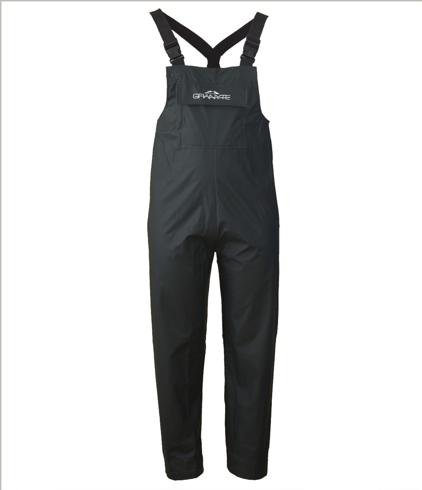 Granyte Men's Tacoma Rain Bib