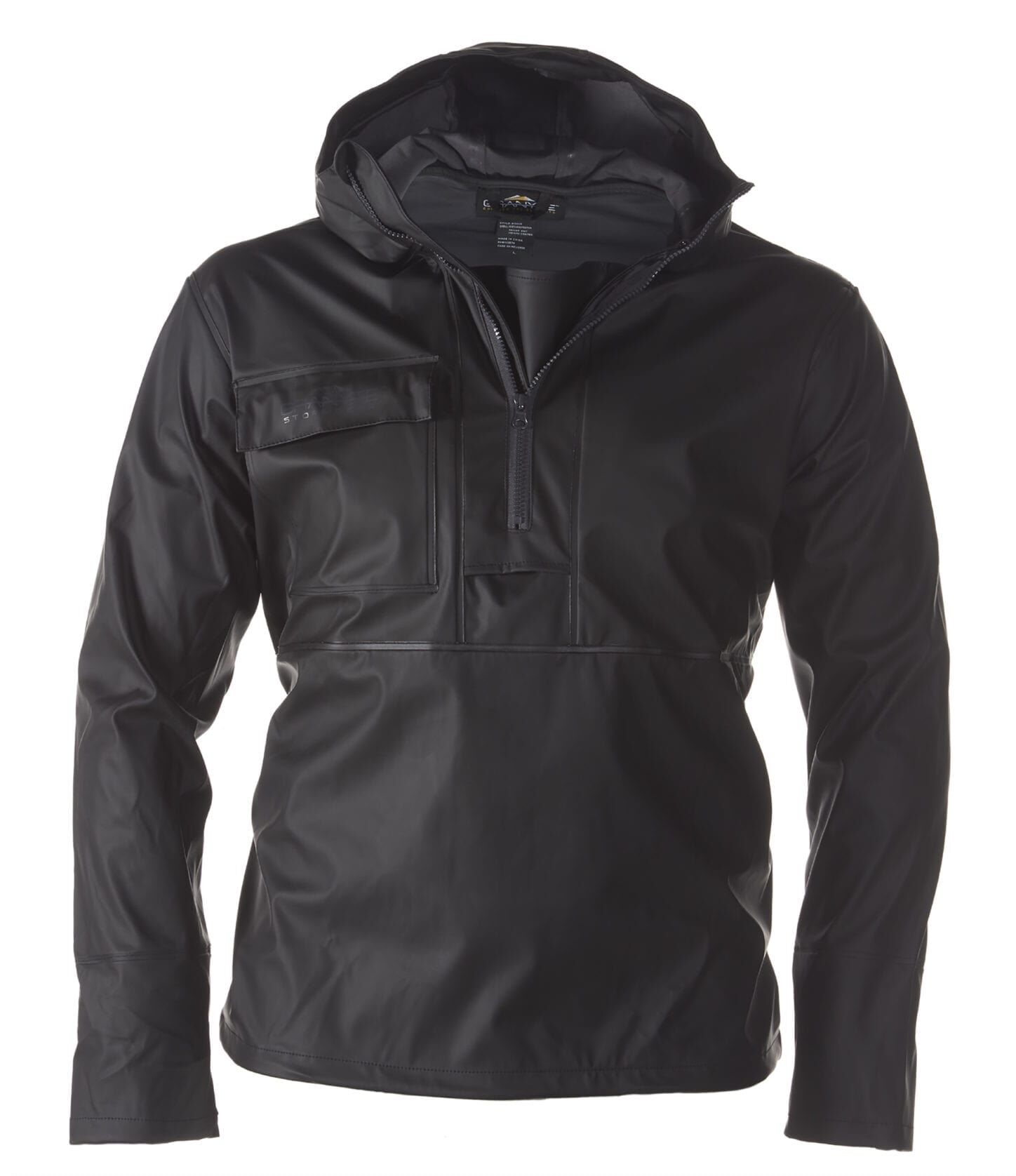 Granyte Men's River Runner Anorak Rain Jacket