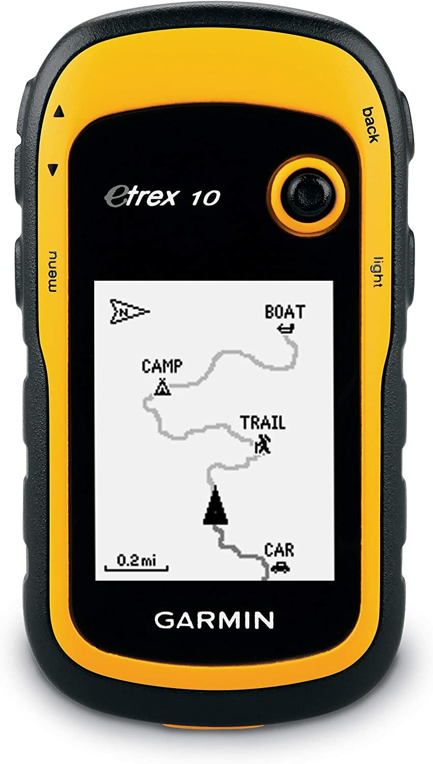 eTrex® 10 Rugged Handheld GPS