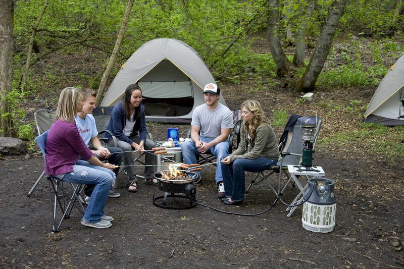 Extendable Safety Roasting Sticks