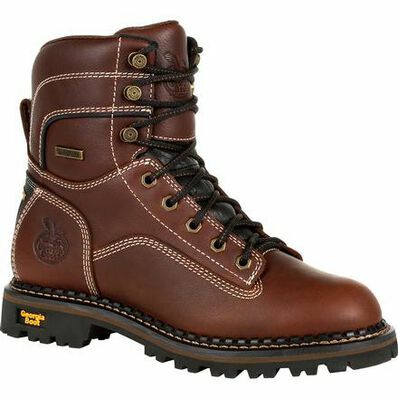 Women's AMP LT Waterproof Low Heel Logger Boot