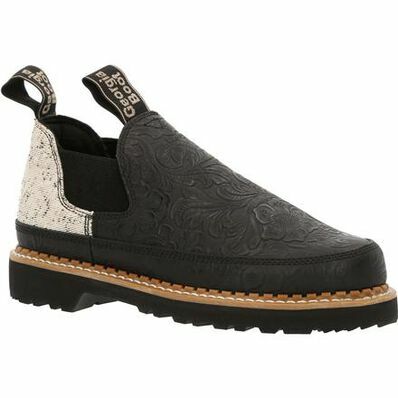 Women's Georgia Giant Tweed Romeo in Black