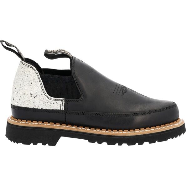 Women's Black and White Romeo