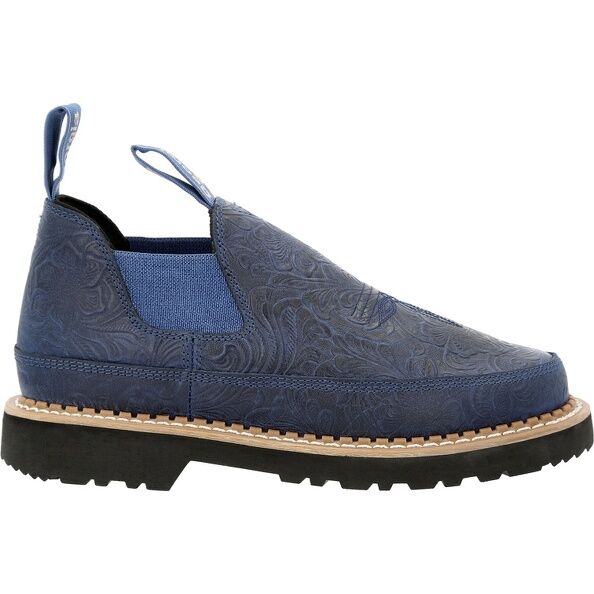 Women's Blue Floral Romeo