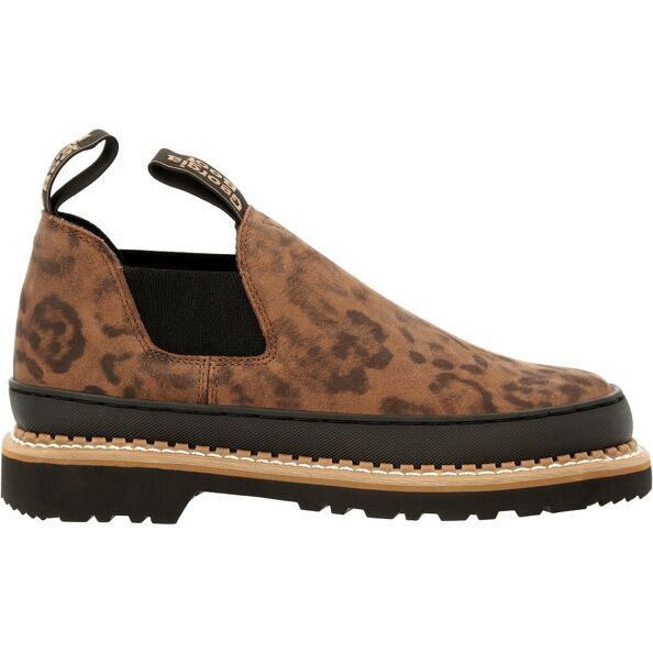 Women's Brown Leopard Print Romeo