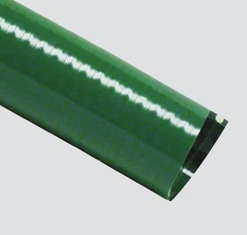 2-In X 20-Ft Green PVC Suction Hose Assembly Pin Lug
