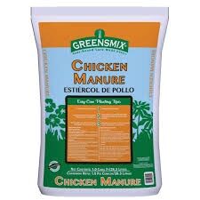 Greensmix Chicken Manure, 1-Cu Ft Bag