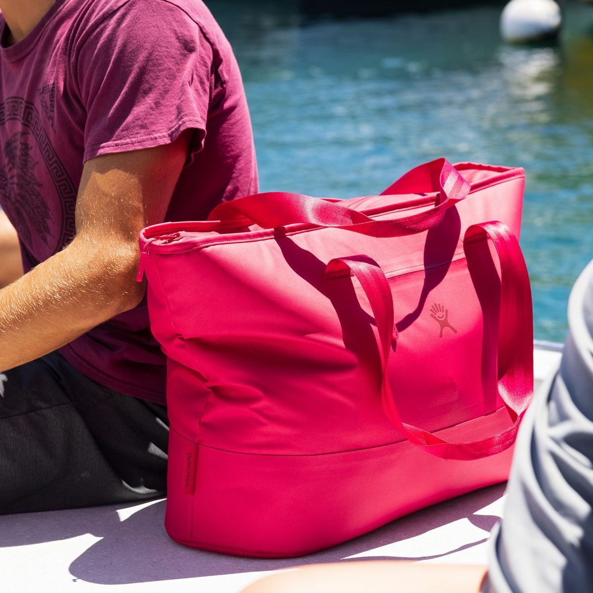 35-L Insulated Tote in Snapper