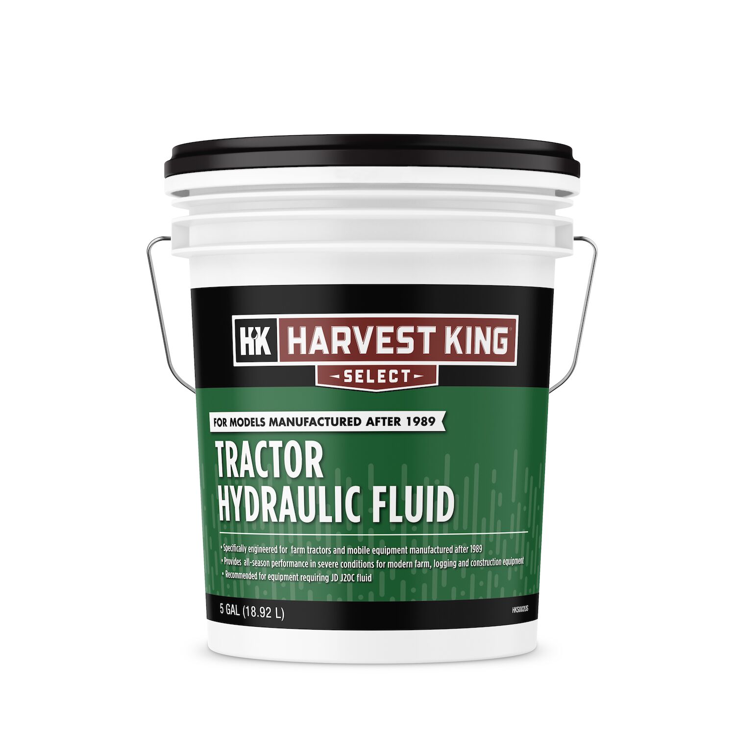 Tractor Hydraulic Fluid, 5-Gal