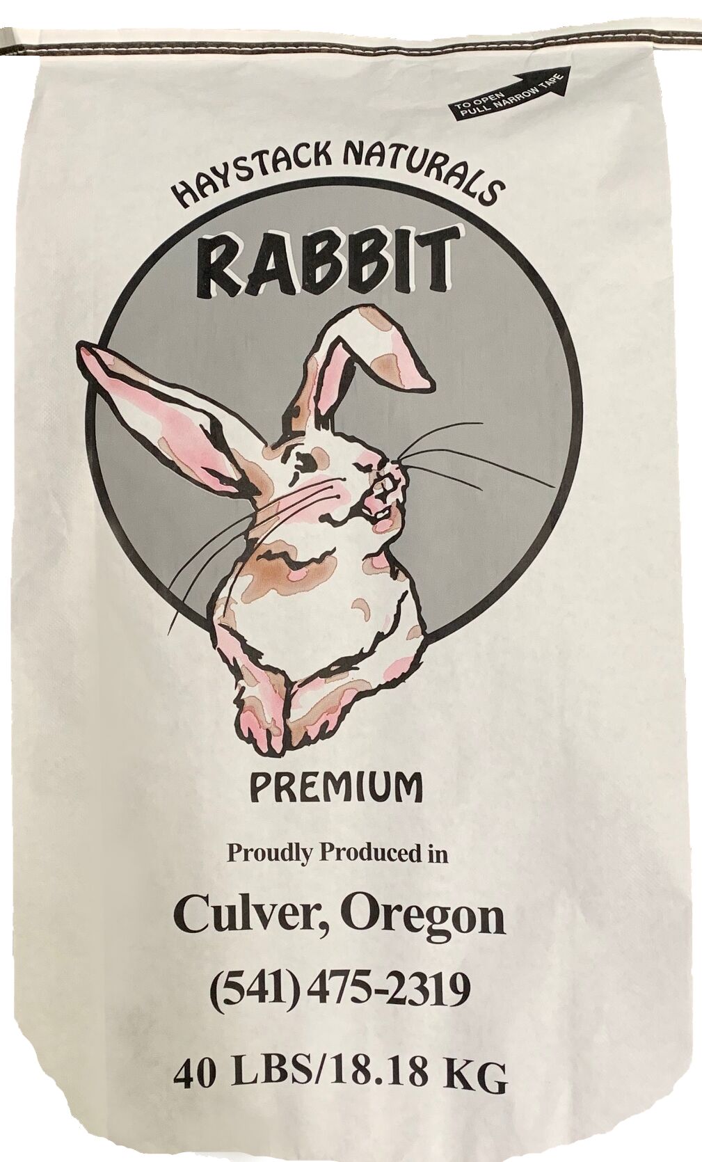16% Premium Rabbit, 40-Lb