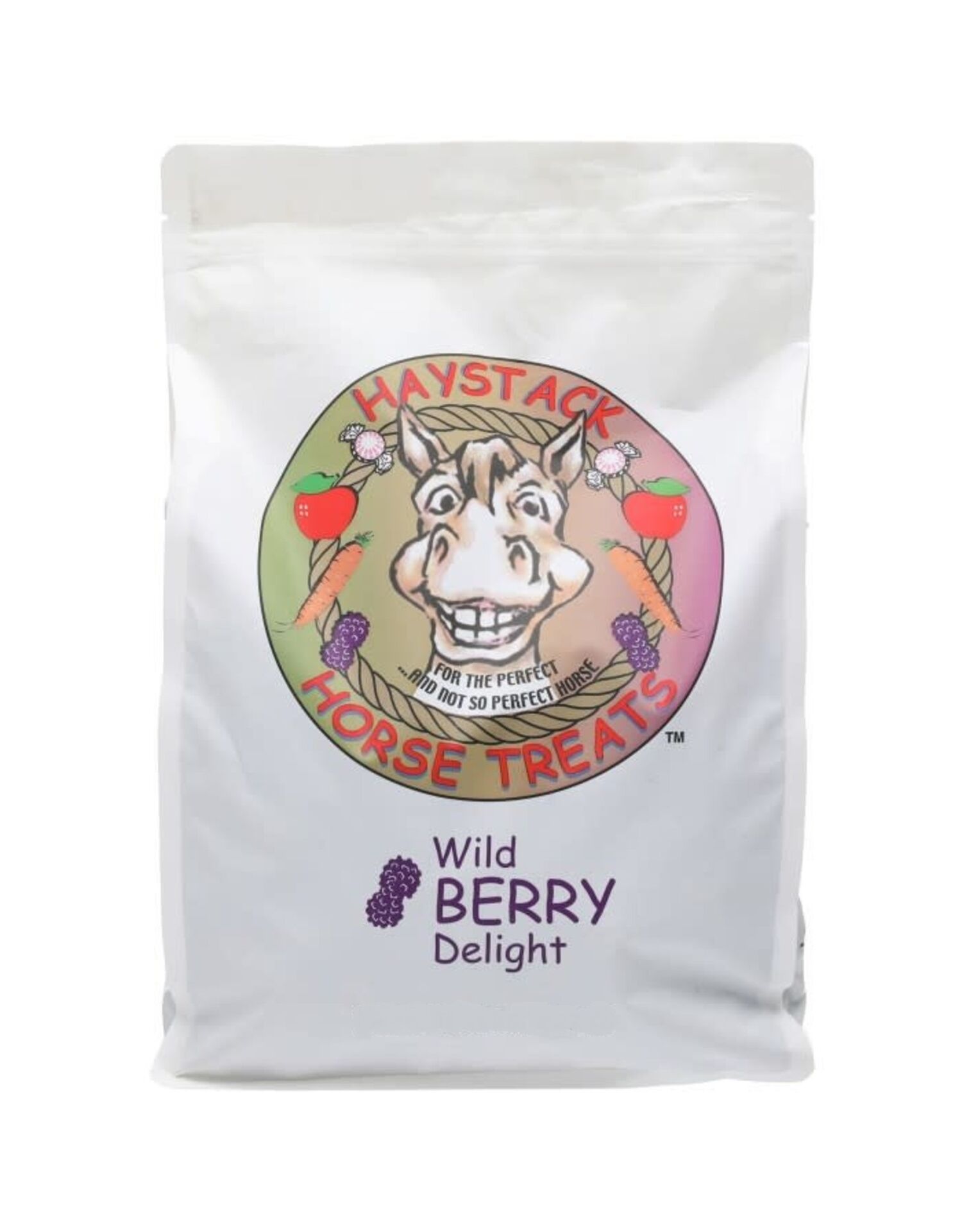 Haystack Wildberry Delight Horse Treats, 20-Lb