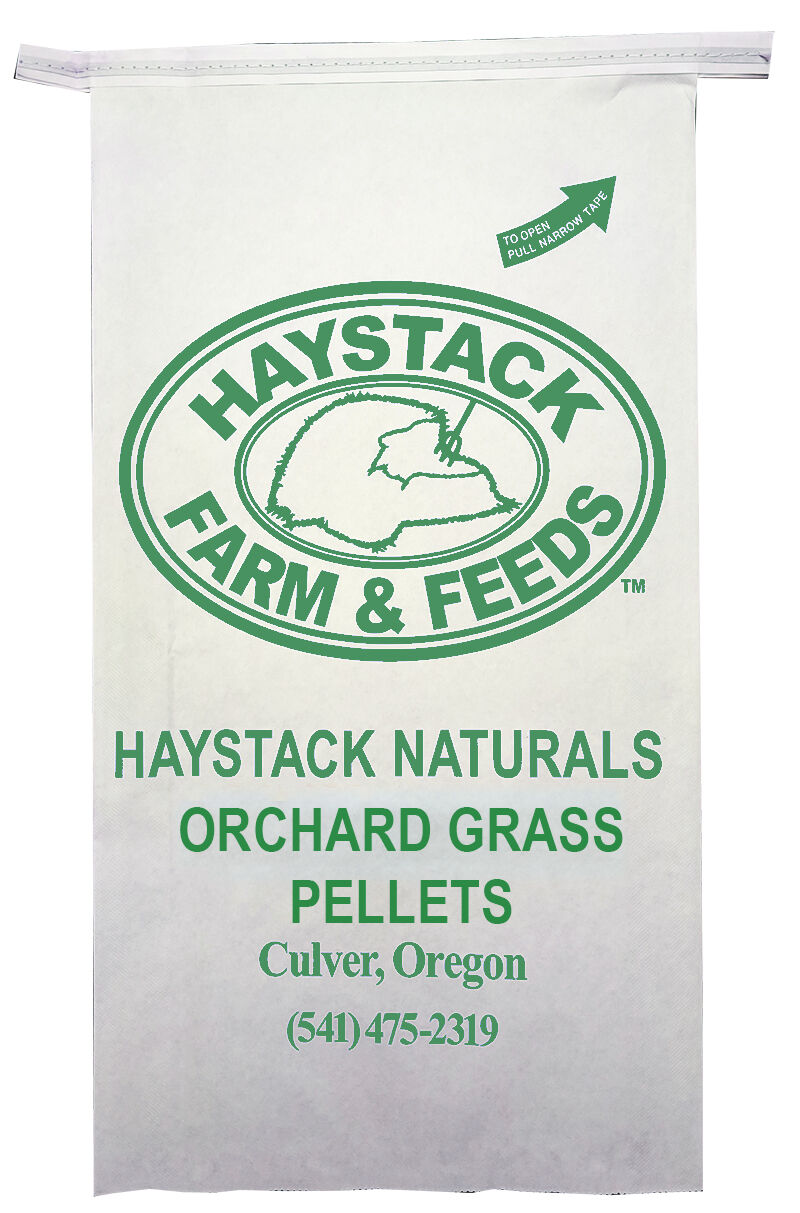 Haystack Orchard Grass Pellets, 40-Lb bag