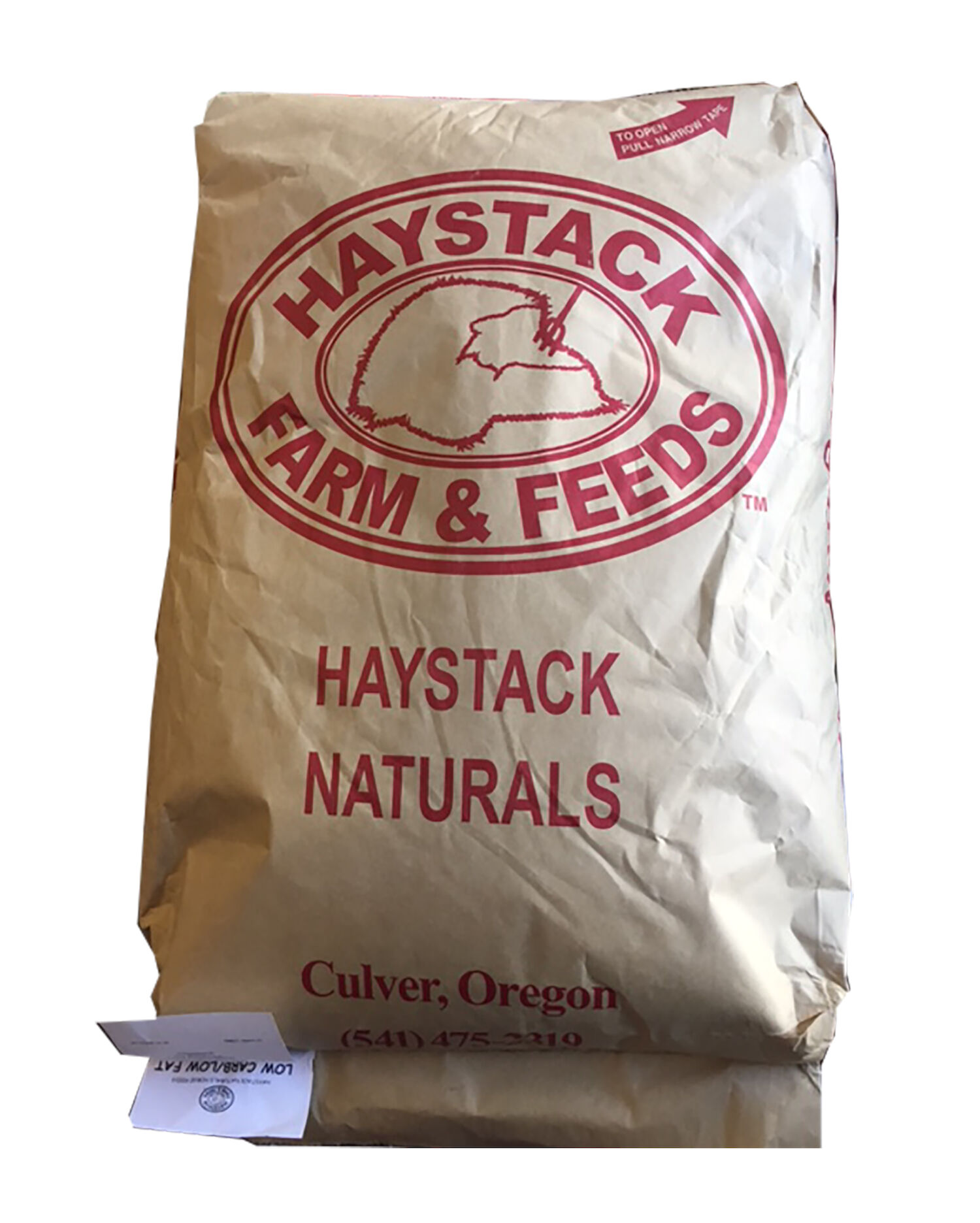 Haystack Low Carb/Low Fat Pellet, 40-Lb bag