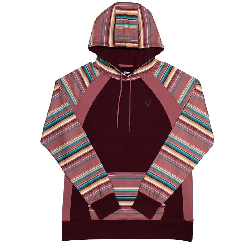 Women's Hooey Savannah Hoody in Serape Maroon