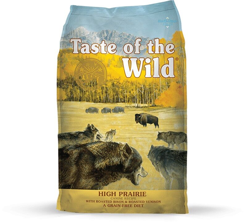 Taste of the Wild High Prairie Roasted Bison & Venison Adult Dry Dog Food, 5-Lb Bag 