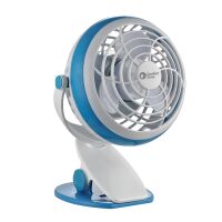 Dual Powered Single Speed Fan, 4-In (ASSORTED)
