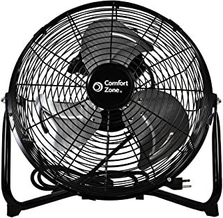 3-Speed High Velocity Floor Fan,12-In