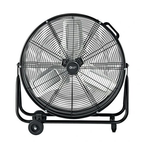 2-Speed High Velocity Industrial Drum Fan, 24-In