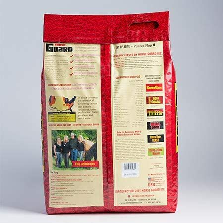 Horse Guard Vitamin & Mineral Equine Supplement, 40-Lb Bag