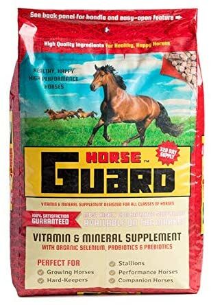 Horse Guard Vitamin & Mineral Equine Supplement, 40-Lb Bag