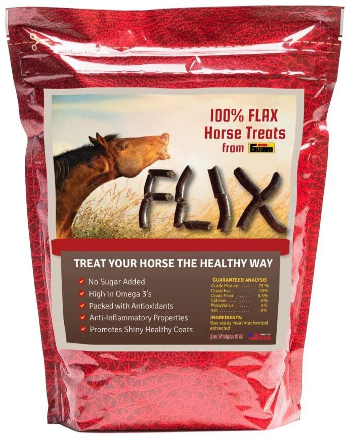 Flix Flax Horse Treats, 9-Lb Bag