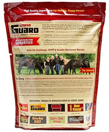 Hoof Guard Equine Supplement, 10-Lb Bag
