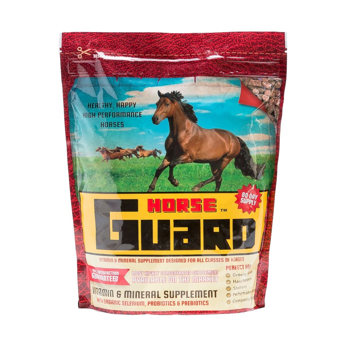 Horse Guard Vitamin & Mineral Equine Supplement, 10-Lb Bag