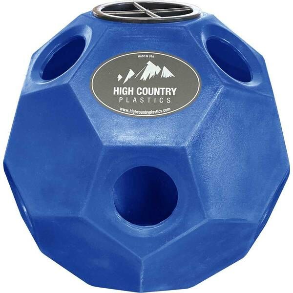 Hay Play Horse Feeder in Blue