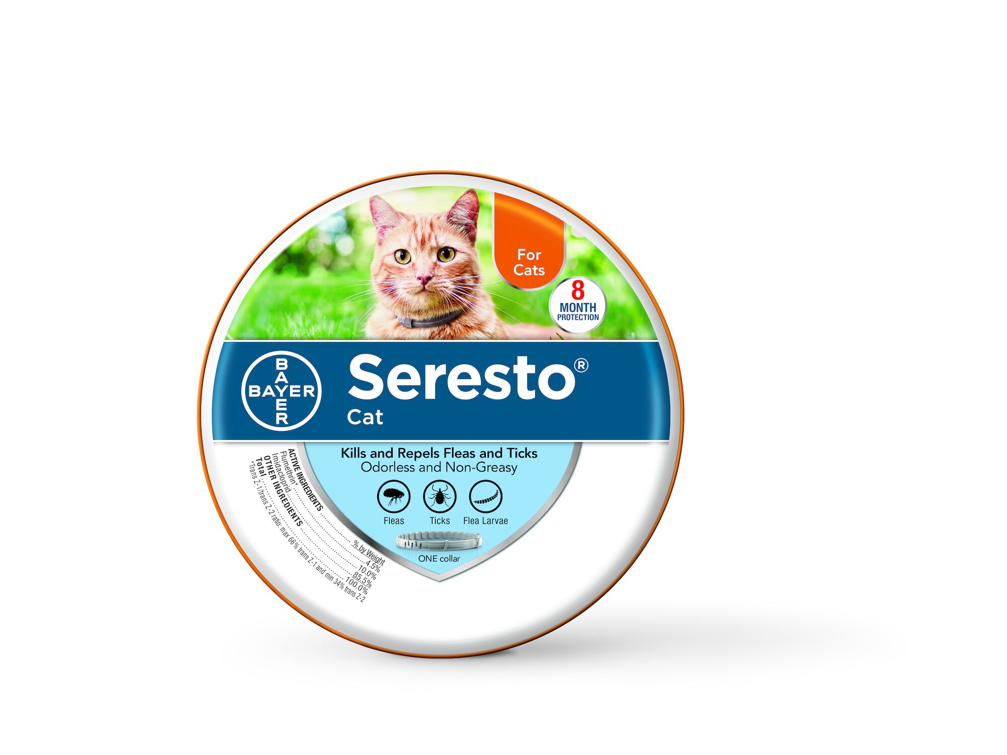 Seresto Flea & Tick Collar for Cats