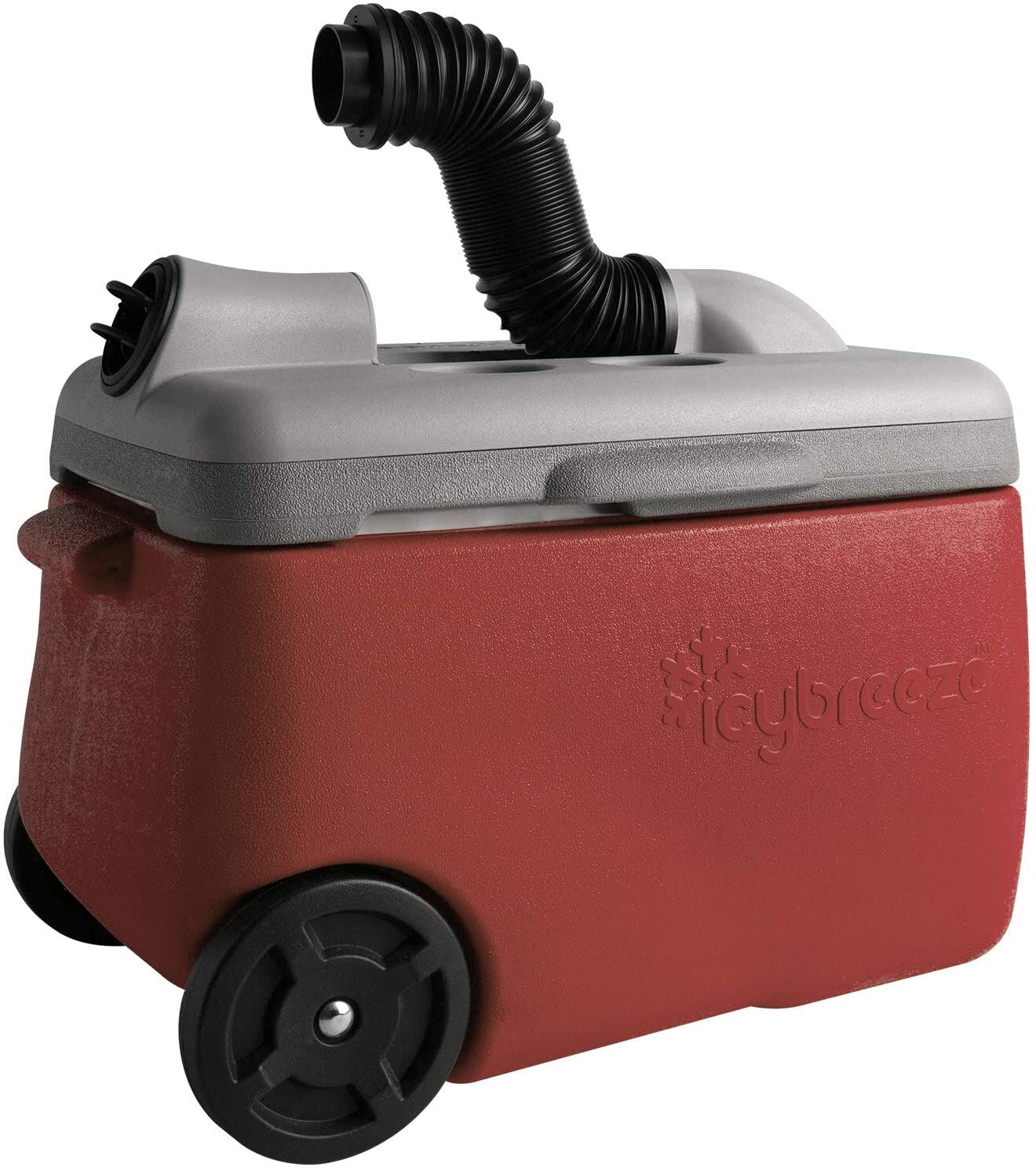 IcyBreeze v2 Portable Air Conditioner and Cooler in Molten Red
