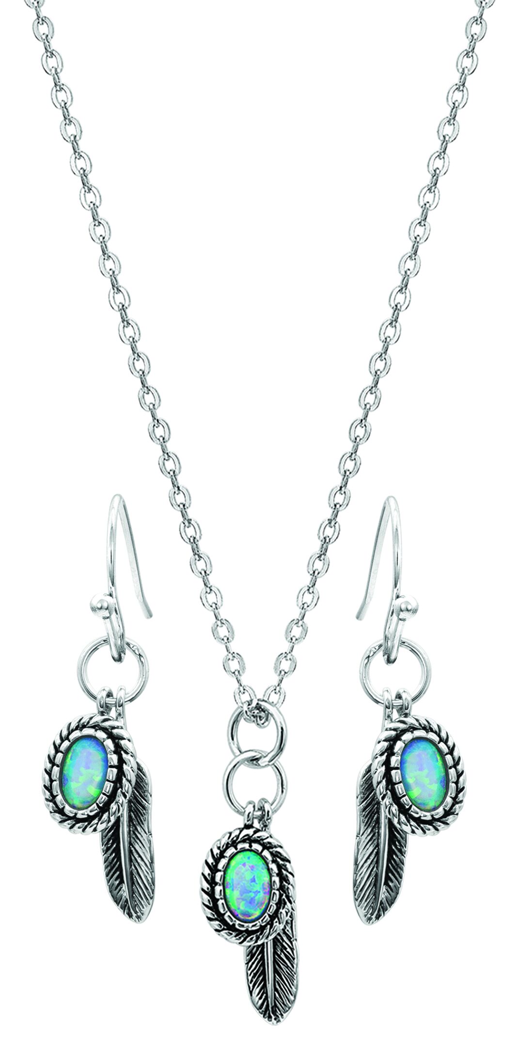 Wishing On Hope Opal Jewelry Set