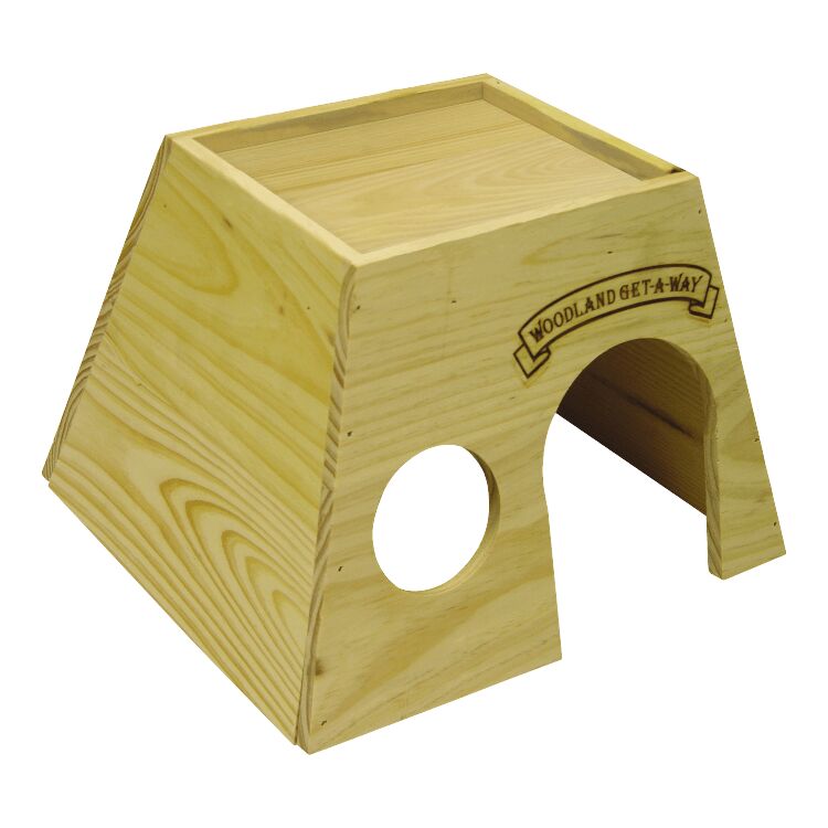 Large Woodland Get-A-Way Hideout