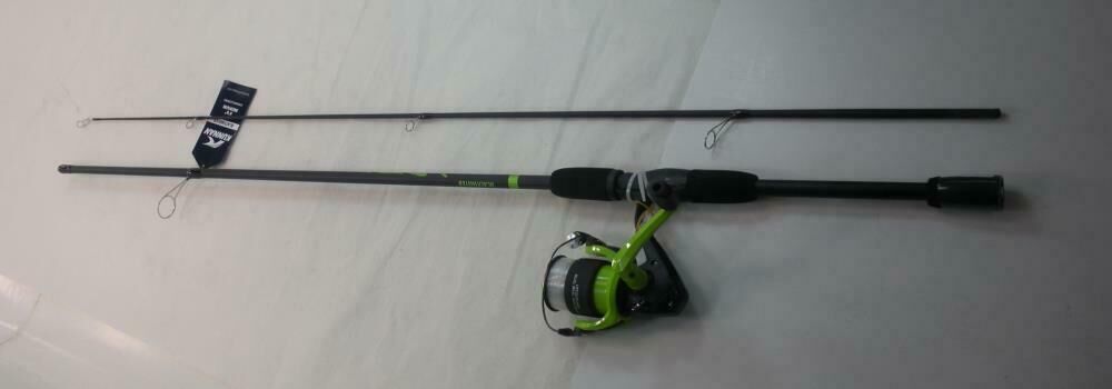 Kunnan Spinning Reel Medium Action Rod Combo