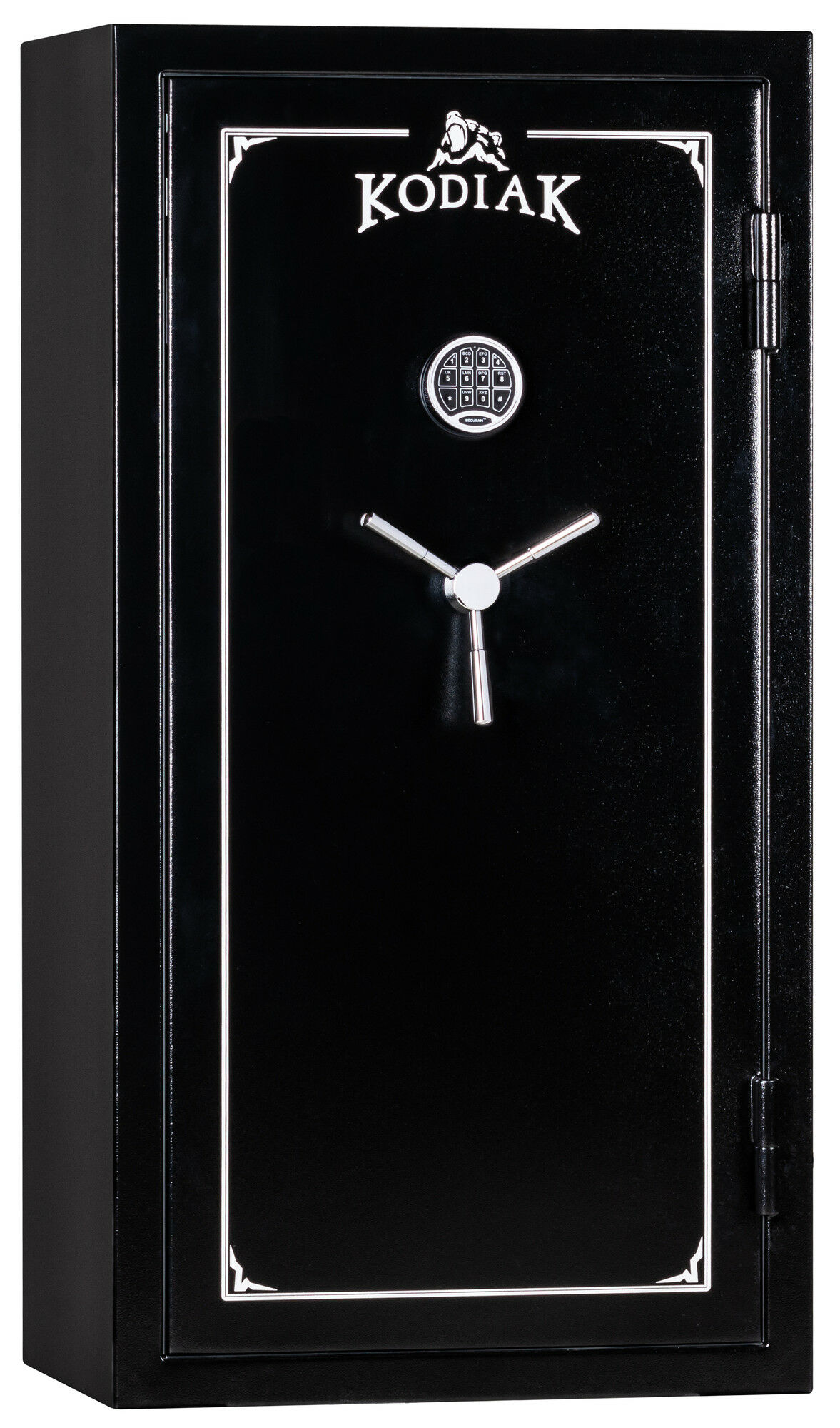 Kodiak 42 Gun Safe with Electronic Lock In Black