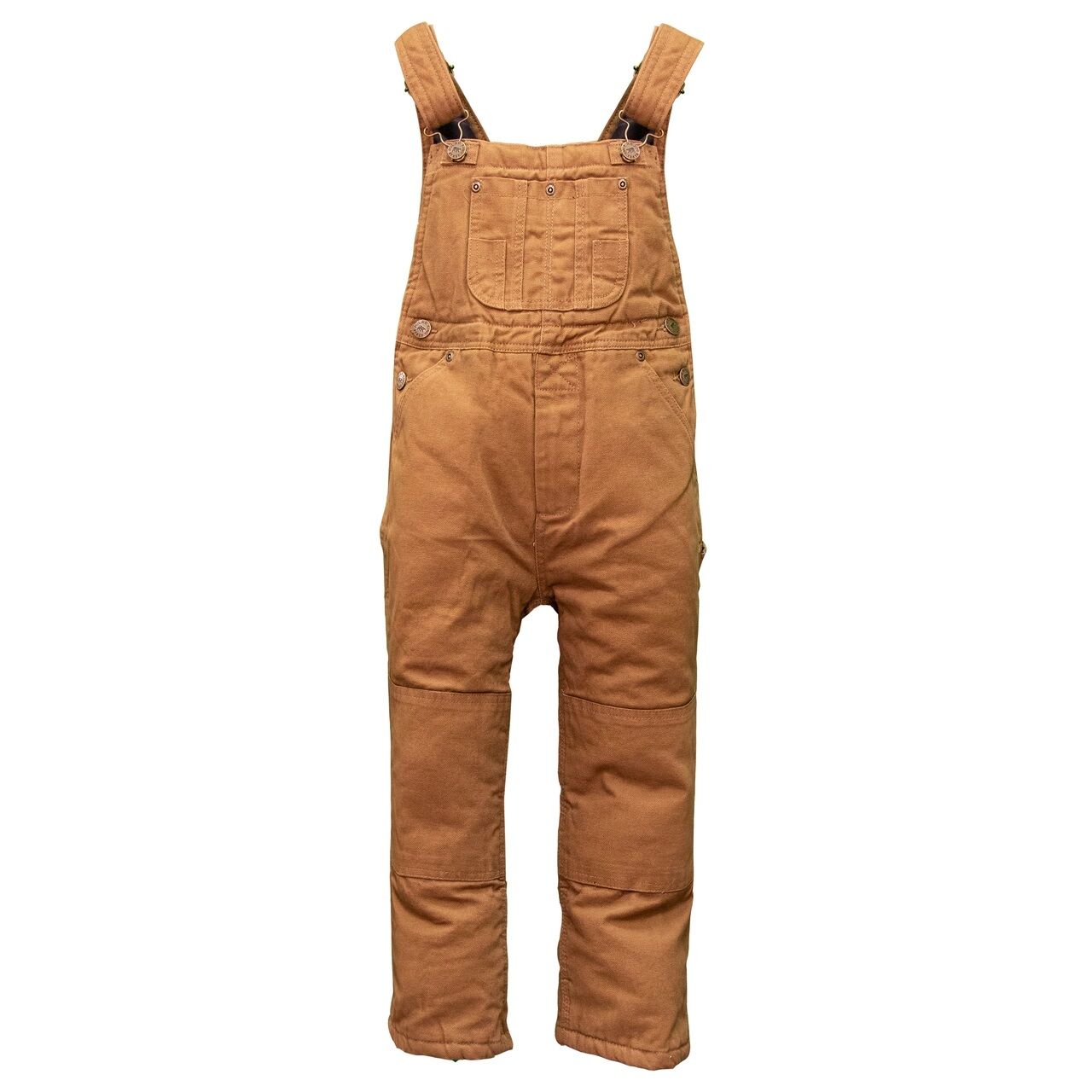 Key Youth Insulated Duck Bib Overalls
