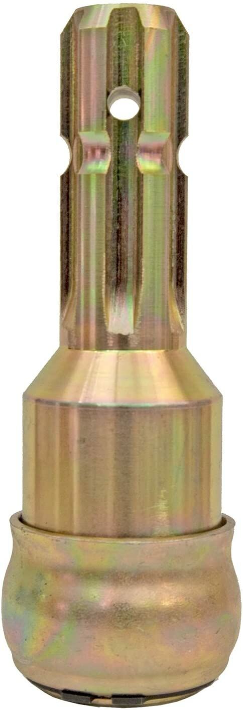 Pto Extender With Quick Release, Yellow Chromate, Extends Pto 4-3/8"